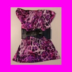 Rue 21 - Purple & Black Top